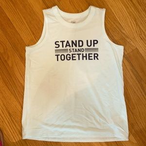 Athleta girls tank top